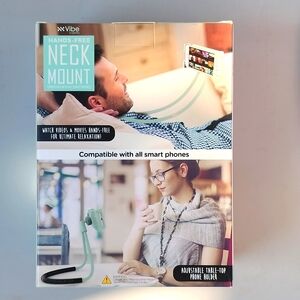 Hands Free Neck Mount For Any Style Smart Phone